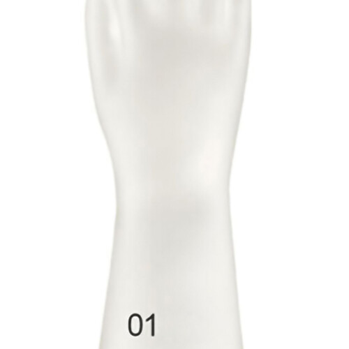PVC Haushaltshandschuhe L weiß