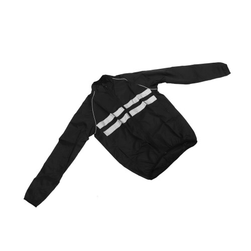Motorradjacke mit Reißverschlusstasche und 2