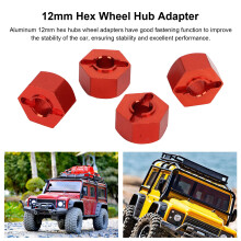 Alu Sechskantnaben Adapter 12mm mit Kreuzschlüssel