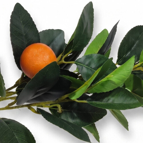Homescapes Luxury Artificial Orange Tree, 120 cm 2