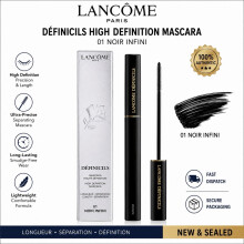 Lancome Definicils High Definition Black Mascara 01 Noir Infini 6.5ml BNIB