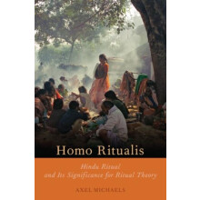 Homo Ritualis by MICHAELS Hardcover Book