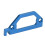 Blaue Aluminium Servohalterung für Traxxas Latrax 1