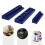 3PCS Magnetic Socket Organizer Socket Tray Holder 1