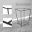 Laundry Storage Basket with Wheels 210L Rolling Laundry Cart 2