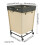 Laundry Storage Basket with Wheels 210L Rolling Laundry Cart 8