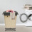 Laundry Storage Basket with Wheels 210L Rolling Laundry Cart 9