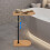 C-Shaped Side End Table Sofa Tub Tray Table 4