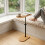 C-Shaped Side End Table Sofa Tub Tray Table 7