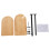 C-Shaped Side End Table Sofa Tub Tray Table 10