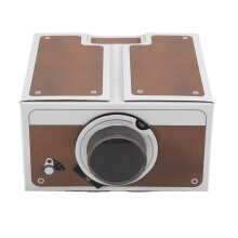 Cinema Projector,Portable Cardboard SmartPhone Projector for Family/ Party/ Birthday Etc.Home Theater Audio Projector