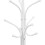 Coat Rack Hanger Stand 31*31*185cm White (Max.15kg) 4