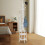 Coat Rack Hanger Stand 31*31*185cm White (Max.15kg) 3