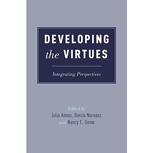 DEVELOPING THE VIRTUES C by ANNAS Hardcover Book