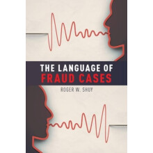 Language of Fraud Cases by Roger W. Shuy Hardcover Book