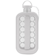 Portable Foldable Ice Ball Maker Mold for Home Use