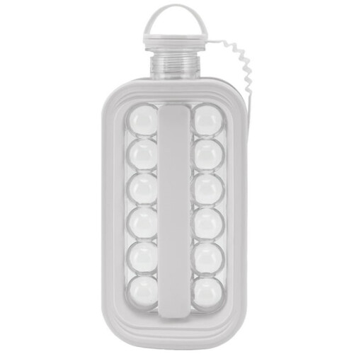 Portable Foldable Ice Ball Maker Mold for Home Use