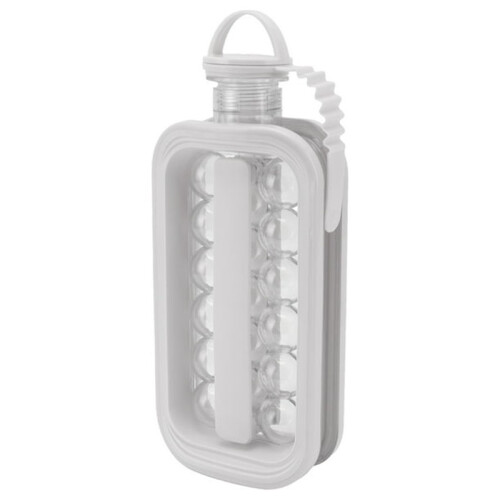 Portable Foldable Ice Ball Maker Mold for Home Use 2