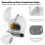 65L Automatic Cat Litter Box for Multiple Cats 4