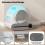 65L Automatic Cat Litter Box for Multiple Cats 10