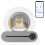 65L Automatic Cat Litter Box for Multiple Cats 9