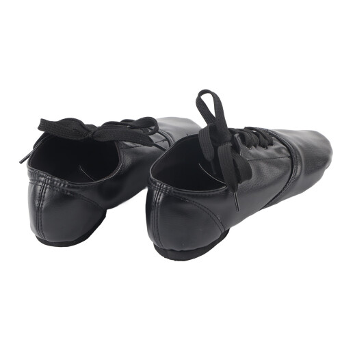 Weiche Jazz Dance Schuhe Schwarz Damen (37)