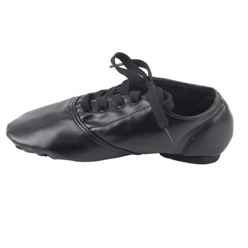 Weiche Jazz Dance Schuhe Schwarz Damen (37) 1