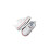 Converse Converse Chuck Taylor Easy-On Leather White UK 9 7