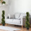 90cm Spiral Topiary Trees Set of 2 with Pots 7