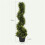 90cm Spiral Topiary Trees Set of 2 with Pots 3