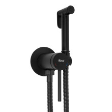 Βρύση Μπιντέ Με Χρυσό Βουρτσισμένο Rea Foss Clif Black