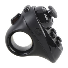 Controlador de Realidad Virtual (VR), Compatible con VR, Teléfonos Inteligentes y Tabletas. Control Remoto de VR para Pasar Páginas con Selfies.