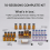 NAD+ 1000 mg 10 φιαλίδια + BAC10 10 ml 10 φιαλίδια, μόνο για ερευνητική χρήση 6