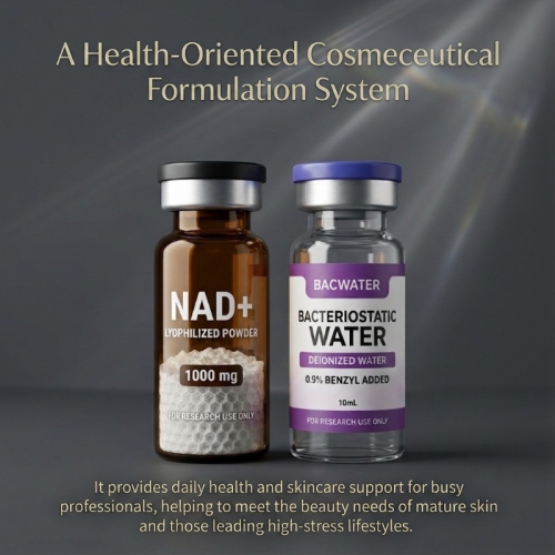 NAD+ 1000 mg 10 φιαλίδια + BAC10 10 ml 10 φιαλίδια, μόνο για ερευνητική χρήση 1