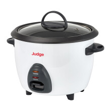Judge Electric Rice Cooker And Steamer 1L White