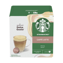 Nescafe Dolce Gusto Coffee Pods Caffe Latte