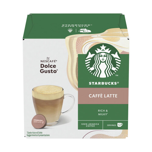 Nescafe Nescafe Dolce Gusto Coffee Pods Caffe Latte