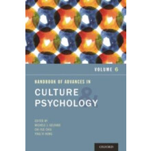 Handbook of Advances in Culture and Psychology Volume 6 Paperback Book
