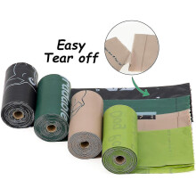 Poo Bags for Dog Waste Bags Extra Thick Strong 100% Leak Proof Biodegradable Bags