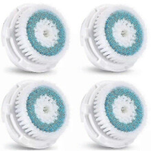 4-pack Deep Pore Replacement Facial Brush Heads for Clarisonic Mia 1 Mia2