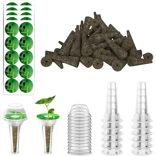 50pcs Seed Pod Kit ,Kit for Hydroponics NIUNIU