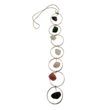 Faux Crystal Hanging Decoration – 7 Chakra Stone – for Window & Home Decor
