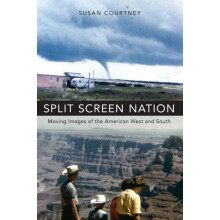 Split Screen Nation by COURTNEY Hardcover Book