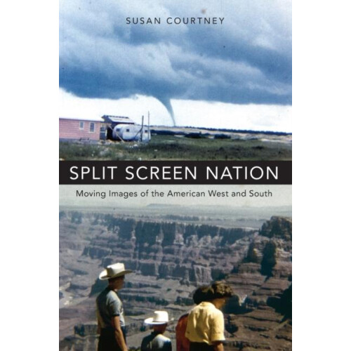 Split Screen Nation by COURTNEY Hardcover Book