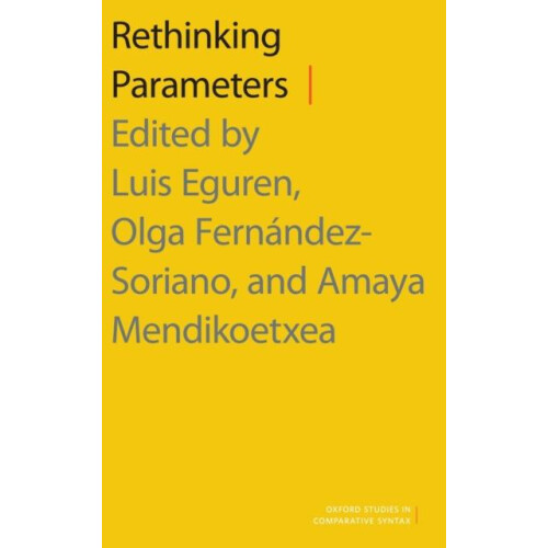 Rethinking Parameters by EGUREN Hardcover Book