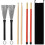 1 Pair 5a Drum Sticks Maple Drumsticks Set 1 Pair Drum Wire Brushes Drum Stick Brush NIUNIU 1