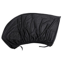 Pair Of Car Side Window Sunshades Sun Visors for Car Thermal Insulation And Uv Protection Adjustable Stretch Cloth
