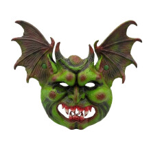 Creepy Bat Devil Full Face Masque – Horror Evil – for Halloween Costume Party