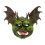 Creepy Bat Devil Full Face Masque – Horror Evil – for Halloween Costume Party 1