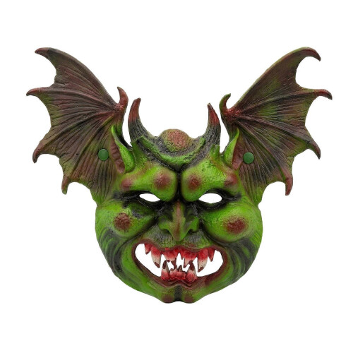 Creepy Bat Devil Full Face Masque – Horror Evil – for Halloween Costume Party
